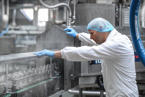 Moderní výroba v Alpe Pragas